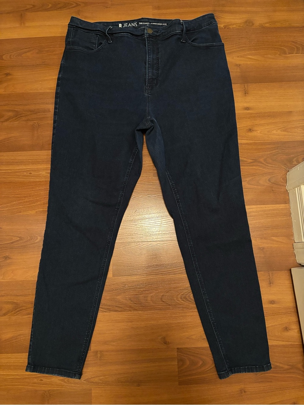 Reitmans Women's Dark Navy Skinny Jeans